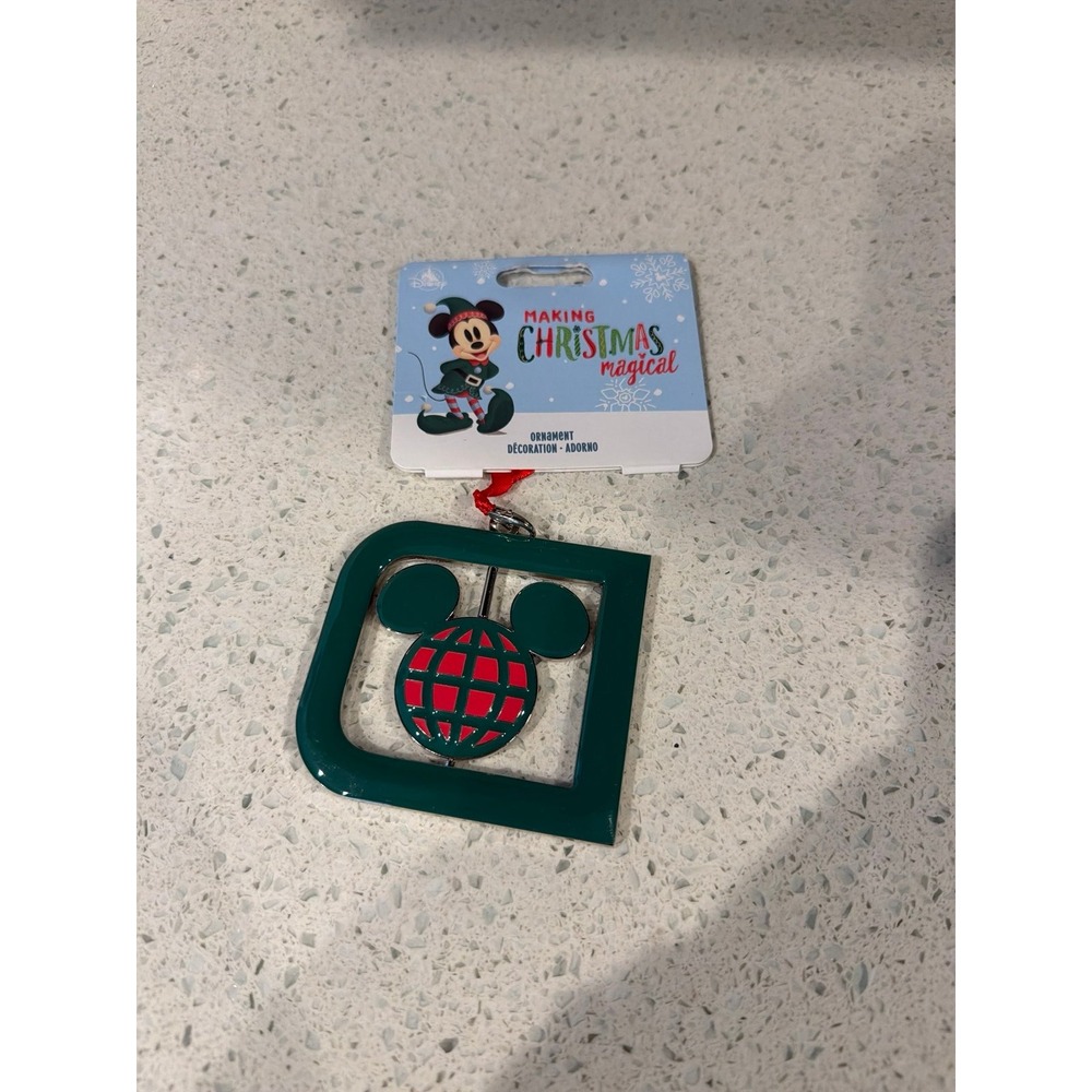 Walt Disney World Spinner Ornament Metal‎ Disc